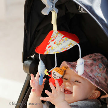 ムーミンベビー ミニメリー リトルミイ MOOMIN BABY ダッドウェイ (ベビーカー/チャイルドシート おでかけメリー)【ゆうパケット送料無料】